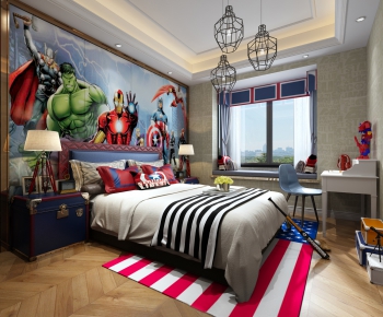 American Style Children's Room-ID:598456715