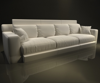 Modern Three-seat Sofa-ID:616059474