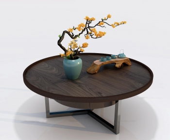 New Chinese Style Coffee Table-ID:136026383
