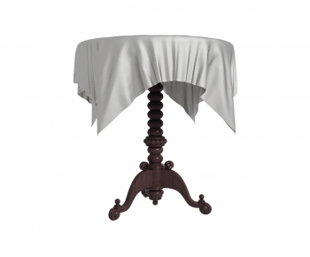 European Style Side Table/corner Table-ID:740637199