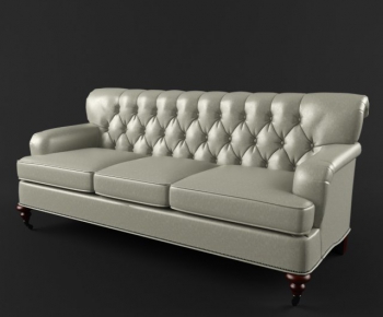 European Style Three-seat Sofa-ID:538290395