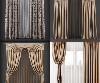 Modern Nordic Style The Curtain-ID:562277514