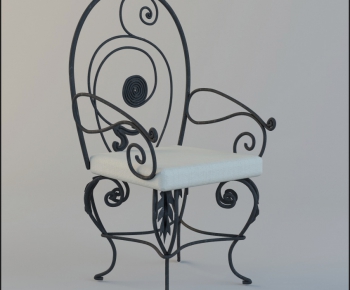 European Style Single Chair-ID:952449936