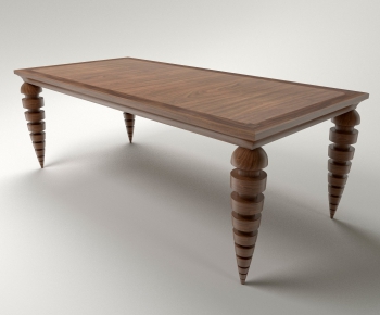 European Style Dining Table-ID:148576597