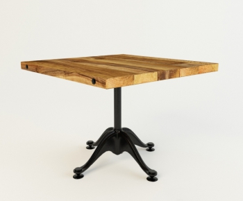 Industrial Style Table-ID:276231755