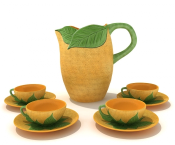 Modern Tea Set-ID:206753334