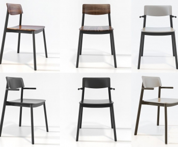 Nordic Style Single Chair-ID:422358769