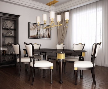 American Style Dining Room-ID:373407298
