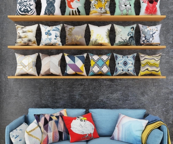Nordic Style Pillow-ID:640781621