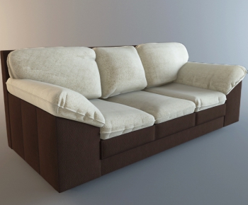 Modern Three-seat Sofa-ID:719789146