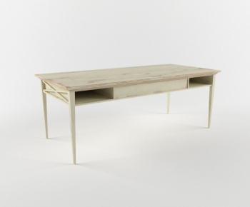 Simple European Style Desk-ID:293198578
