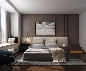 Modern Bedroom-ID:602922914