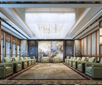 New Chinese Style Reception Room-ID:843455516