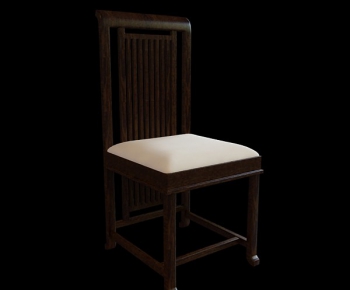 New Chinese Style Single Chair-ID:182499116