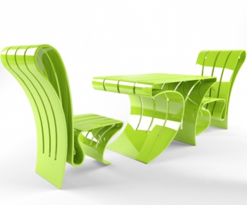 Modern Leisure Table And Chair-ID:584173966