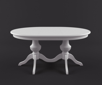 European Style Dining Table-ID:127813164