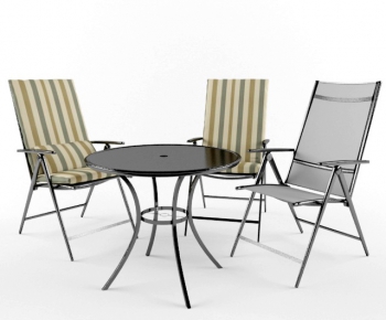 Modern Leisure Table And Chair-ID:302882356