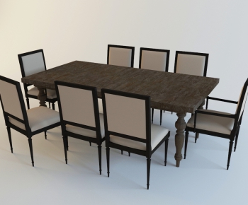 Modern Dining Table And Chairs-ID:548585258