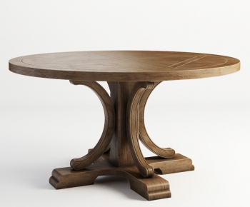American Style Dining Table-ID:971973999