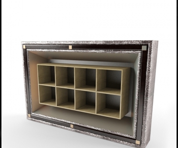 Modern Side Cabinet-ID:930615159