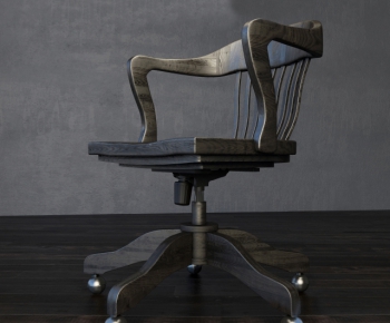 Industrial Style Single Chair-ID:788153663