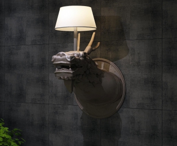 Chinese Style Wall Lamp-ID:271315789