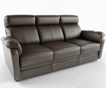 Modern Three-seat Sofa-ID:172541464