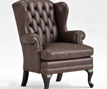 American Style Single Sofa-ID:166755417