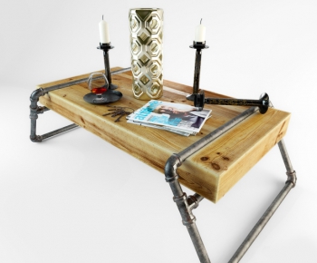 Industrial Style Coffee Table-ID:674987222