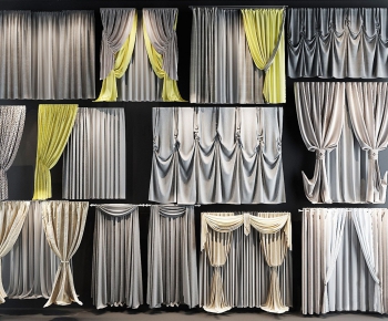 Modern The Curtain-ID:364580589