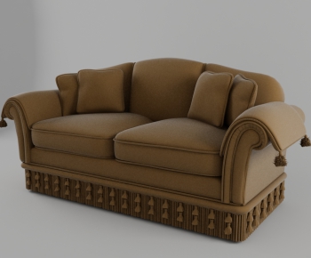 European Style A Sofa For Two-ID:261394449