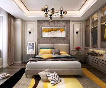 Modern Bedroom-ID:584341542