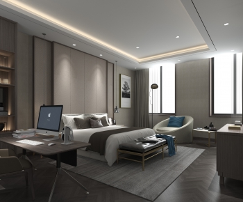 Modern Bedroom-ID:504572141