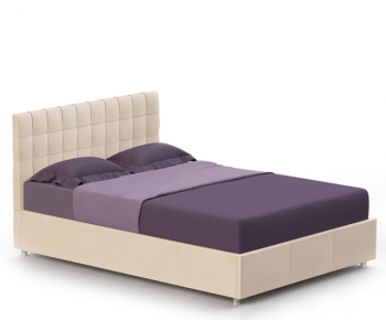 Modern Double Bed-ID:260131787