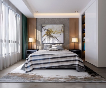 Modern Bedroom-ID:942235516