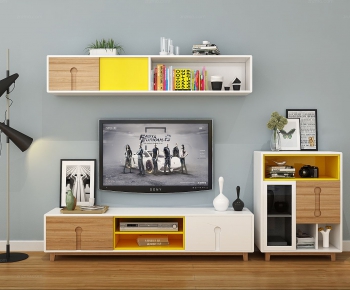 Nordic Style TV Cabinet-ID:871424532