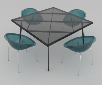 Modern Leisure Table And Chair-ID:438020899