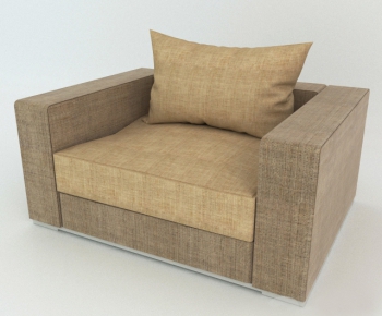 Modern Single Sofa-ID:186491883