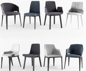 Modern Nordic Style Single Chair-ID:670403447