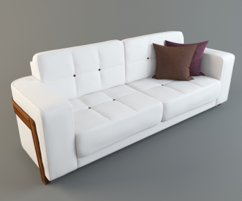 Simple European Style A Sofa For Two-ID:780954226