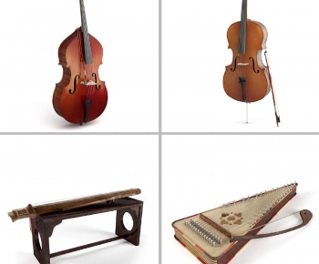 Modern Musical Instrument/Easel-ID:174775139