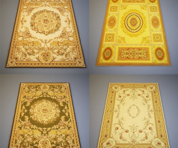 欧式花纹地毯-ID:755972844