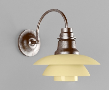 Industrial Style Wall Lamp-ID:820234175