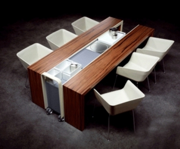 Modern Dining Table And Chairs-ID:925629939