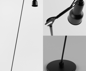 Modern Industrial Style Floor Lamp-ID:774966385