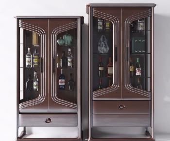 New Chinese Style Wine Cabinet-ID:938295191