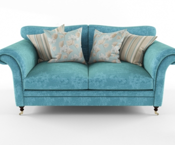 Modern Simple European Style A Sofa For Two-ID:653921815