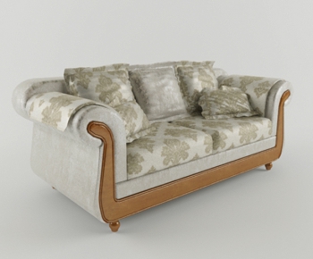 European Style A Sofa For Two-ID:819348578