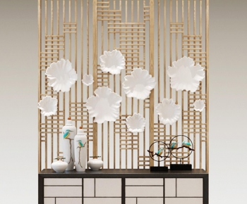 Modern New Chinese Style Partition-ID:932762958