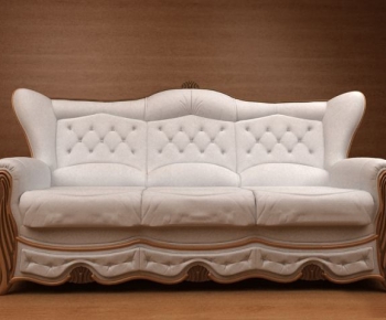 European Style Three-seat Sofa-ID:656009934